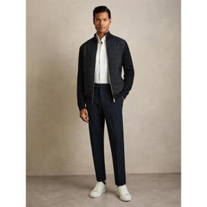 REISS Found Slim Fit Stretch Relaxed-Fit Drawstring Trousers